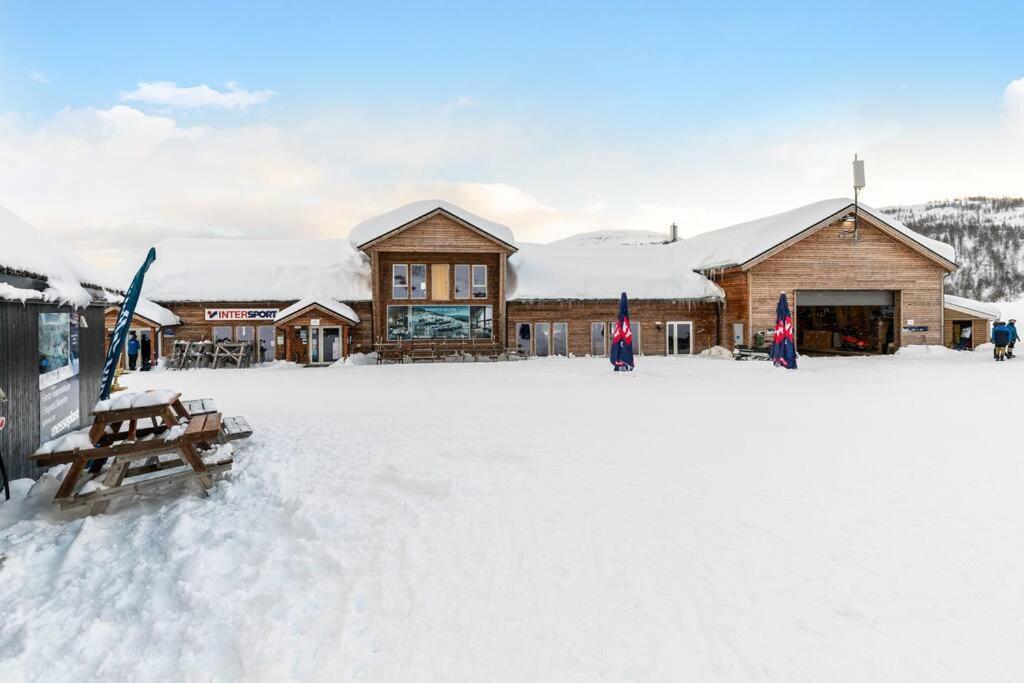 Апартаменти Leilighet - Panorama View - Sogndal Skisenter Hodlekve Екстер'єр фото