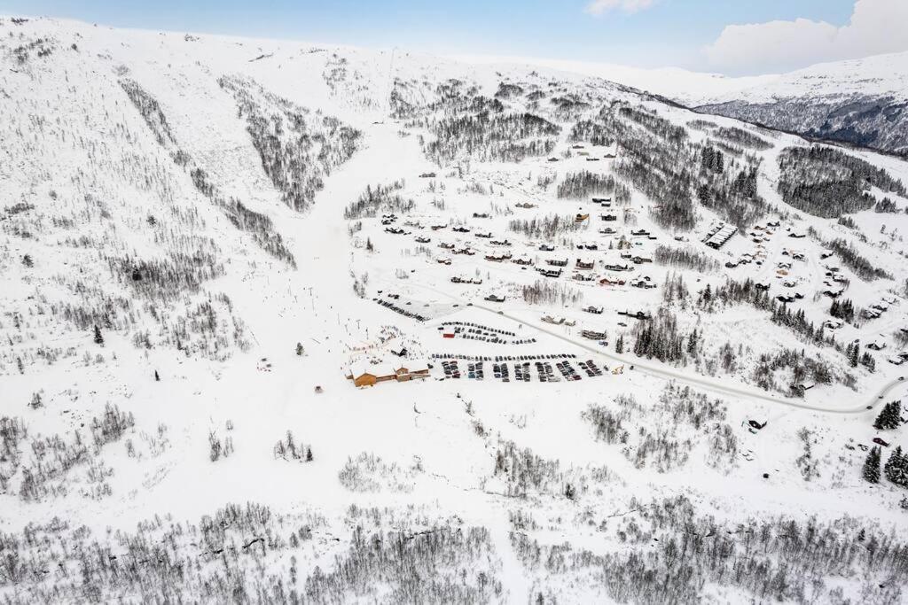 Апартаменти Leilighet - Panorama View - Sogndal Skisenter Hodlekve Екстер'єр фото