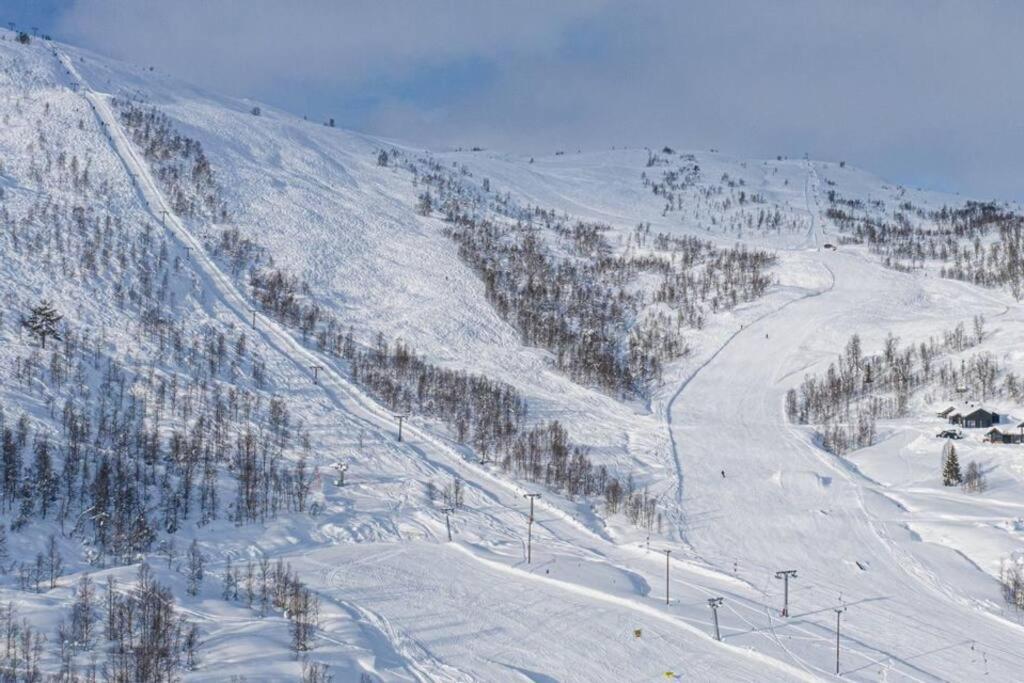 Апартаменти Leilighet - Panorama View - Sogndal Skisenter Hodlekve Екстер'єр фото