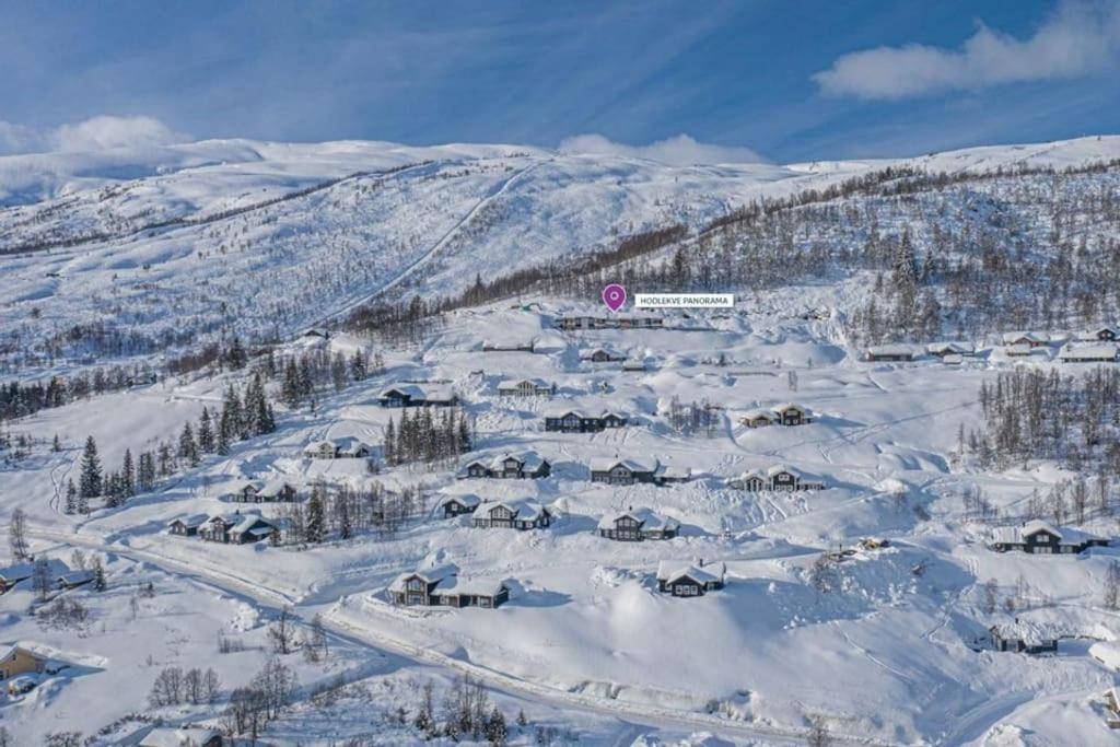 Апартаменти Leilighet - Panorama View - Sogndal Skisenter Hodlekve Екстер'єр фото