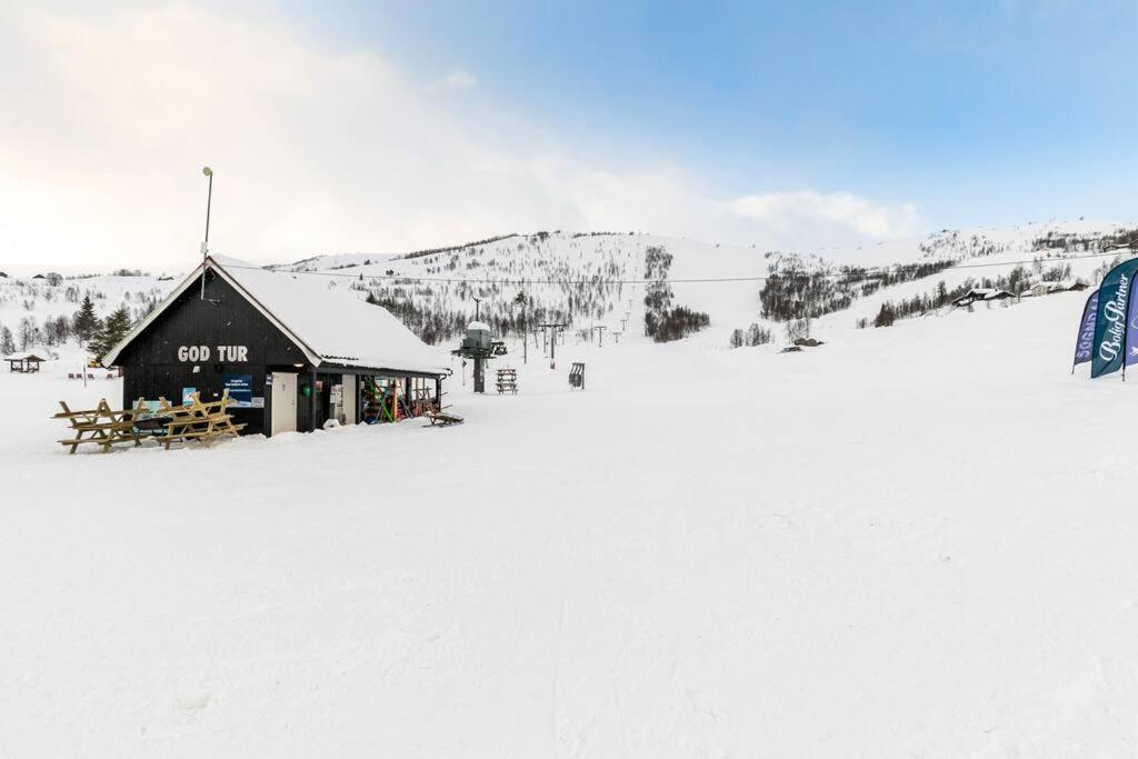 Апартаменти Leilighet - Panorama View - Sogndal Skisenter Hodlekve Екстер'єр фото