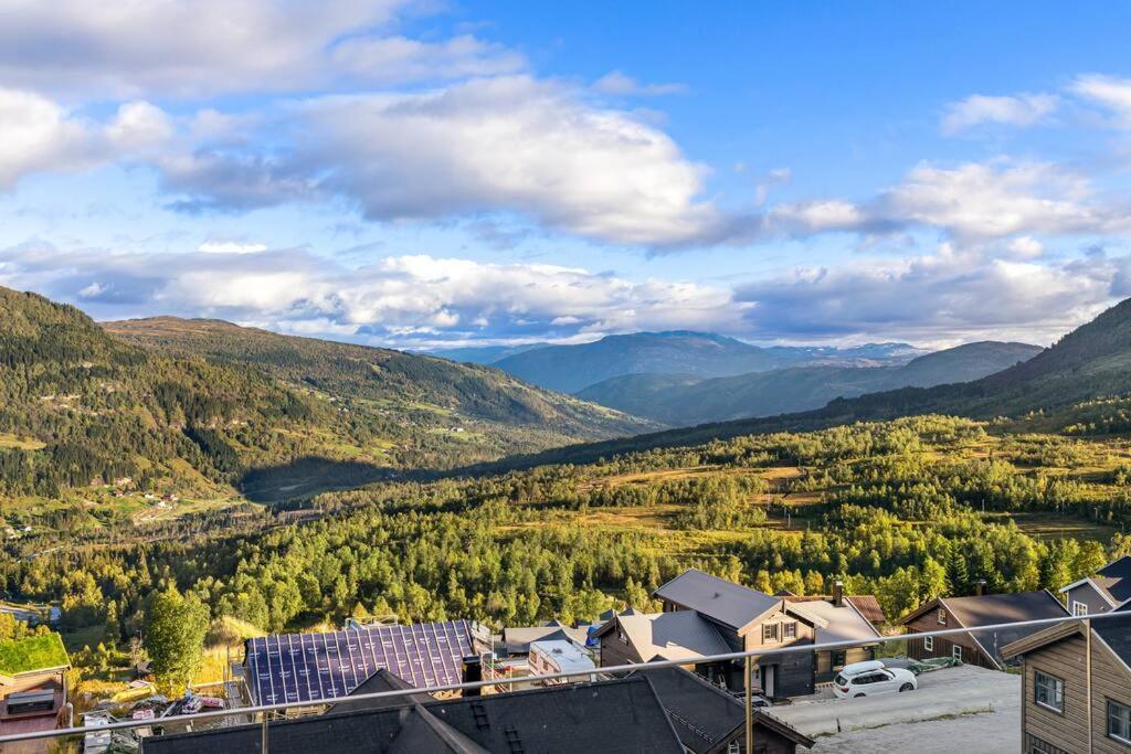 Апартаменти Leilighet - Panorama View - Sogndal Skisenter Hodlekve Екстер'єр фото