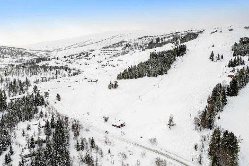 Апартаменти Leilighet - Panorama View - Sogndal Skisenter Hodlekve Екстер'єр фото