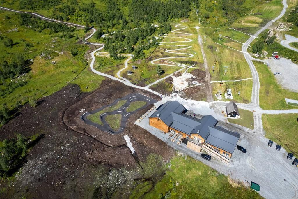 Апартаменти Leilighet - Panorama View - Sogndal Skisenter Hodlekve Екстер'єр фото